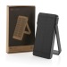 Powerbank 10.000mAh en plastique recyclé RCS Skywave, objet solaire Werbung