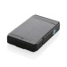 Powerbank solaire 5000mAh et 10W en plastique RCS Skywave, objet solaire Werbung
