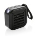 Enceinte 3W solaire en plastique recyclé RCS Sunwave, produit High-Tech écologique, bio, recyclé lié au développement durable Werbung