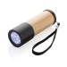 Lampe torche en bambou et plastique recyclé RCS, Lampe torche Werbung