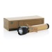 Lampe 5W en plastique recyclé RCS et bambou Lucid, Lampe torche Werbung