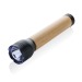 Lampe 5W en plastique recyclé RCS et bambou Lucid, Lampe torche Werbung