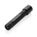 Lampe torche 10W rechargeable par USB en alu RCS Gear X Geschäftsgeschenk