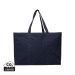 VINGA Große Tote Bag aus recyceltem Canvas AWARE Hilo Geschäftsgeschenk