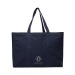 VINGA Große Tote Bag aus recyceltem Canvas AWARE Hilo, Nachhaltige Einkaufstasche Werbung