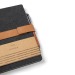 VINGA Carnet de notes en toile recyclée RCS Bosler, carnet recyclé Werbung