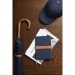 VINGA Carnet de notes en toile recyclée RCS Bosler, carnet recyclé Werbung