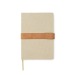 VINGA Carnet de notes en toile recyclée RCS Bosler, carnet recyclé Werbung