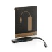 Hub mit HDMI-Eingang aus recyceltem Aluminium Terra RCS, Hub Werbung