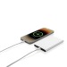 Powerbank 4000mAh aus recyceltem Kunststoff/Aluminium RCS, Notstrombatterie oder Powerbank Werbung