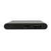 Powerbank 4000mAh aus recyceltem Kunststoff/Aluminium RCS, Notstrombatterie oder Powerbank Werbung