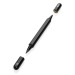 Stylo à double pointe en aluminium RCS Swiss Peak Storm, stylo multifonction Werbung