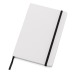 Heft A5 aus recyceltem Kraft- und Sandpapier Craftstone, Steinpapier Notizbuch Werbung