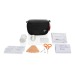 Set premiers secours taille poste en PU nubuck recyclé RCS, kit de survie Werbung