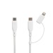 Set aus 2 Ladegeräten 20W aus recyceltem PET RCS Boost Geschäftsgeschenk