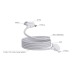 65W-Kabel aus recyceltem TPE/PET RCS Urban Vitamin, Ladekabel Werbung