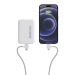65W-Kabel aus recyceltem TPE/PET RCS Urban Vitamin Geschäftsgeschenk