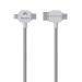 65W-Kabel aus recyceltem TPE/PET RCS Urban Vitamin Geschäftsgeschenk