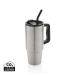 Embrace RCS 900ml Becher aus recyceltem Edelstahl Geschäftsgeschenk
