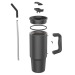 Embrace RCS 900ml Becher aus recyceltem Edelstahl Geschäftsgeschenk