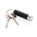 Porte-clés lampe torche charge USB en plastique RCS Globix Geschäftsgeschenk