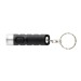Porte-clés lampe torche charge USB en plastique RCS Globix, porte-clés lampe Werbung