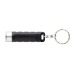 Porte-clés lampe torche charge USB en plastique RCS Globix Geschäftsgeschenk