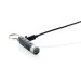 Porte-clés lampe torche charge USB en plastique RCS Globix, porte-clés lampe Werbung