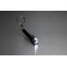 Porte-clés lampe torche charge USB en plastique RCS Globix, porte-clés lampe Werbung