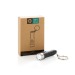Porte-clés lampe torche charge USB en plastique RCS Globix Geschäftsgeschenk