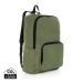 Klassischer faltbarer Rucksack aus rPET AWARE Dillon Geschäftsgeschenk