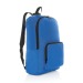 Klassischer faltbarer Rucksack aus rPET AWARE Dillon, Faltbarer Rucksack Werbung