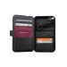 Reise-Etui mit 3-in-1-Ladegerät aus PU RCS Swiss Peak, Flugzeugtasche Werbung