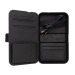 Reise-Etui mit 3-in-1-Ladegerät aus PU RCS Swiss Peak, Flugzeugtasche Werbung
