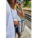 Isothermischer Reisebecher 600ml BlackBlum Geschäftsgeschenk