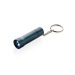 Porte-clés torche en aluminium recyclé RCS Flash Geschäftsgeschenk