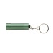 Porte-clés torche en aluminium recyclé RCS Flash, porte-clés lampe Werbung