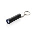 Porte-clés torche en aluminium recyclé RCS Flash Geschäftsgeschenk