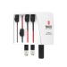SKROSS Adaptateur de voyage universel MUV Micro, prise électrique universelle et adaptateur universel de voyage Werbung