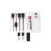 SKROSS Adaptateur de voyage universel MUV 2-Pôles avec USB, prise électrique universelle et adaptateur universel de voyage Werbung
