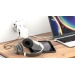 SKROSS Adaptateur de voyage universel MUV 2-Pôles avec USB, prise électrique universelle et adaptateur universel de voyage Werbung