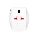 SKROSS Adaptateur de voyage universel MUV 65W PD avec USB Geschäftsgeschenk