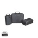 Set aus 3 Kompressionswürfeln aus rPET AWARE Renew Geschäftsgeschenk