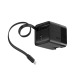 Chargeur 65W GaN avec câble Urban Vitamin Mendocino, prise électrique universelle et adaptateur universel de voyage Werbung