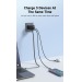Chargeur 65W GaN avec câble Urban Vitamin Mendocino Geschäftsgeschenk