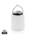 Lampe de table rechargeable en plastique recyclé RCS Limio Geschäftsgeschenk