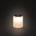 Lampe de table rechargeable en plastique recyclé RCS Limio, randonnée Werbung