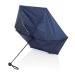 19,5-Zoll-Mini-Regenschirm aus rPET Nylon Pongé Aware Geschäftsgeschenk