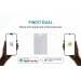Carte de localisation en plastique RCS Findit Dual, traceur GPS Werbung