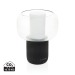 Lampe avec haut-parleur 10W en plastique recyclé RCS Lux Geschäftsgeschenk